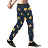 Moon star pattern Unisex Casual Sweatpants