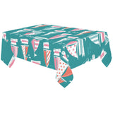 Cute sailboat pattern Tablecloth