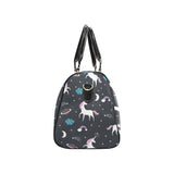 unicorn rainbows moon clound star pattern Travel Bag