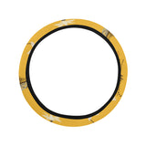 Bee flower pattern Car Steering Wheel Cover