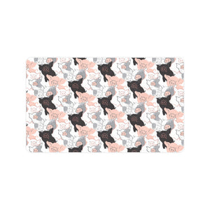 Pig Pattern Print Design 05 Doormat