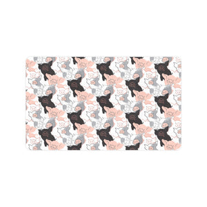 Pig Pattern Print Design 05 Doormat