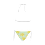 slice of lemon pattern Sexy Bikinis Two-Piece Swimsuits