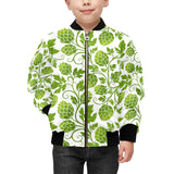 Hop design pattern Kids' Boys' Girls' Bomber Jacket