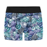 Shell design pattern Men's All Over Print Boxer Briefs Men's Underwear