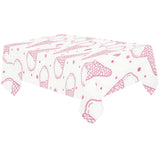 Hand drawn ice cream pattern Tablecloth