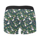 Pelican Pattern Print Design 05 Men's All Over Print Boxer Briefs Men's Underwear