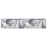 Guava tropical hand drawn pattern Table Runner