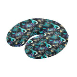 Dragon sea wave pattern U-Shaped Travel Neck Pillow