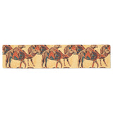 Camel polynesian tribal design pattern Table Runner
