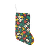 Canabis Marijuana Weed Pattern Print Design 02 Christmas Stocking