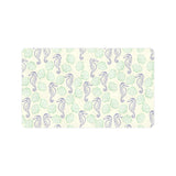 Seahorse shell pattern Doormat