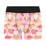 Hand drawn heart design pattern Men's All Over Print Boxer Briefs Men's Underwear
