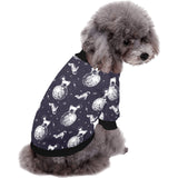 Chihuahua space helmet. astronaut pattern All Over Print Pet Dog Round Neck Fuzzy Shirt