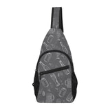 Beer hand drawn pattern All Over Print Chest Bag