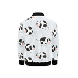 Cute cows pattern Kids' Boys' Girls' Bomber Jacket
