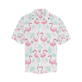 Cute flamingo pattern Men's All Over Print Hawaiian Shirt