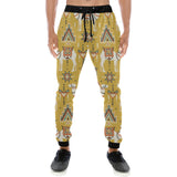 Camels ethnic motif pattern Unisex Casual Sweatpants