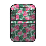 Watermelons tropical palm leaves pattern Car Seat Back Organizer