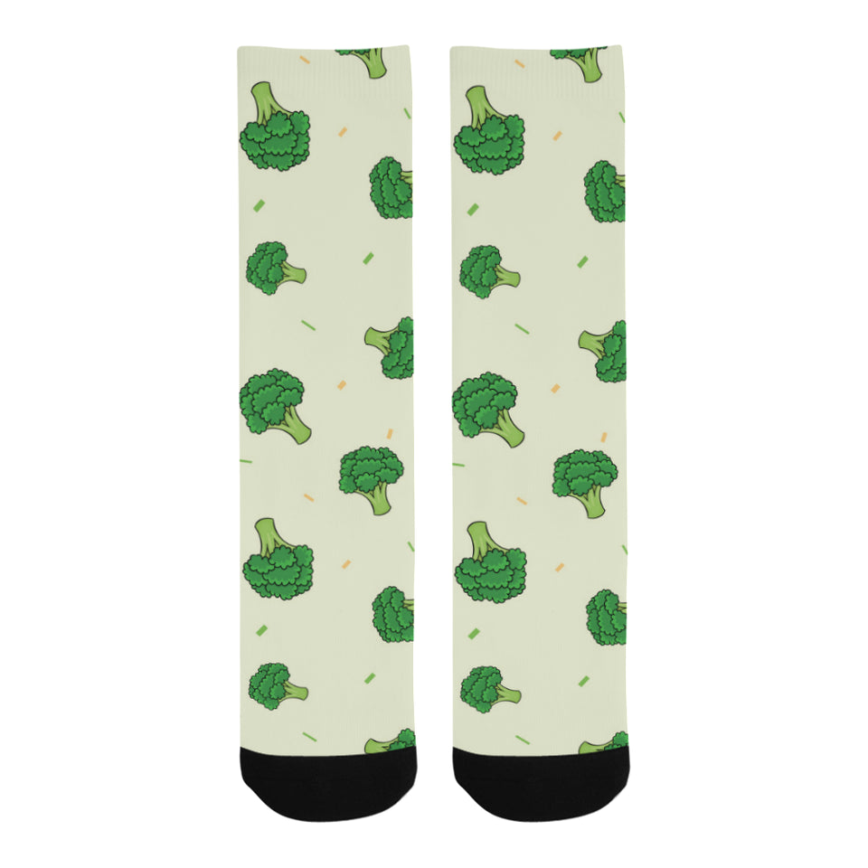 Broccoli pattern Crew Socks