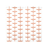 Sausage Pattern Print Design 05 Gauze Curtain