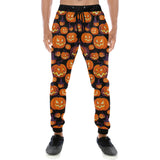 Halloween Pumpkin pattern Unisex Casual Sweatpants