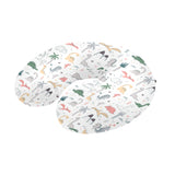 Cute cartoon dinosaurs tree pattern U-Shaped Travel Neck Pillow