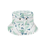 Crocodile diver pattern Unisex Bucket Hat