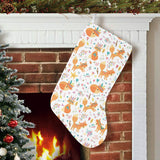 cute tribal fox pattern Christmas Stocking