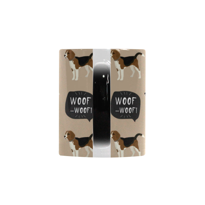 Beagle pattern Morphing Mug Heat Changing Mug
