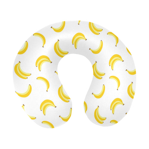 Banana pattern U-Shaped Travel Neck Pillow