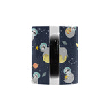 Cute sloth astronaut star planet rocket pattern Morphing Mug Heat Changing Mug