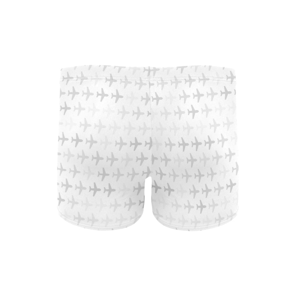 Airplane print pattern Men's Swimming Trunks