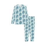 Swordfish Pattern Print Design 05 Kids' Boys' Girls' All Over Print Pajama Set