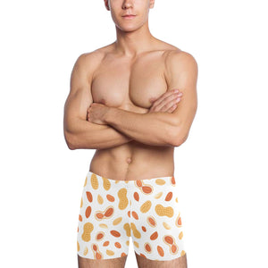 peanuts pattern Men's Swimming Trunks