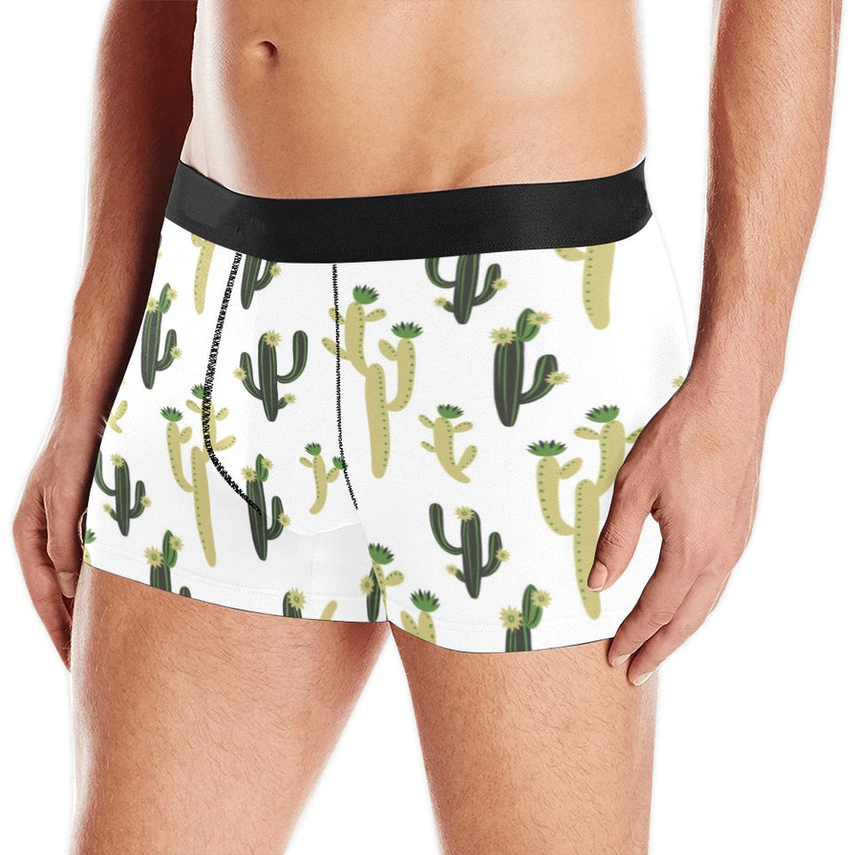 Cute cactus pattern Men's All Over Print Boxer Briefs Men's Underwear