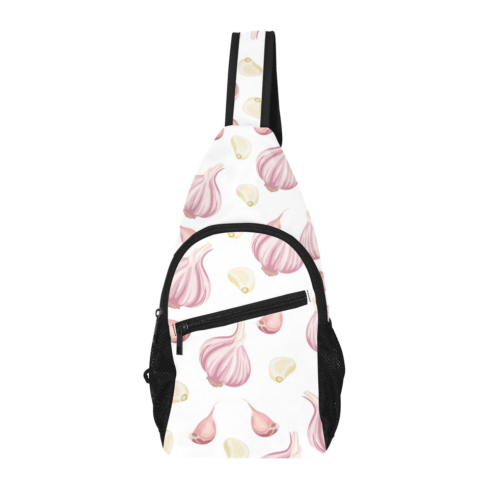 Garlic pattern All Over Print Chest Bag