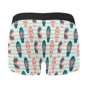 Surfboard Pattern Print Design 02 Men's All Over Print Boxer Briefs Men's Underwear