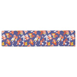 Goldfish Pattern Print Design 04 Table Runner