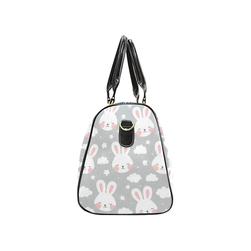 Rabbit cloud Pattern Travel Bag