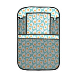 Fried Eggs Pattern Print Design 04 Car Seat Back Organizer