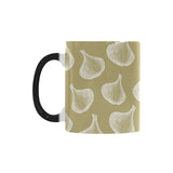 Garlic design pattern Morphing Mug Heat Changing Mug