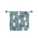 Cute rabbit pattern Bath Towel
