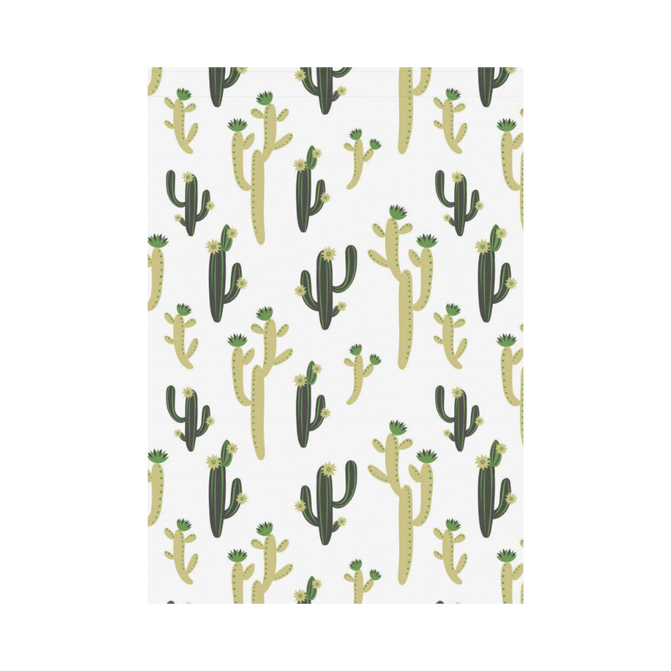 Cute cactus pattern House Flag Garden Flag