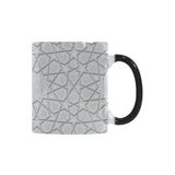 arabic star pattern Morphing Mug Heat Changing Mug