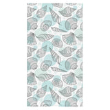 Shell polynesian tribal Bath Towel