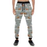 Beautiful deers Winter Christmas Unisex Casual Sweatpants