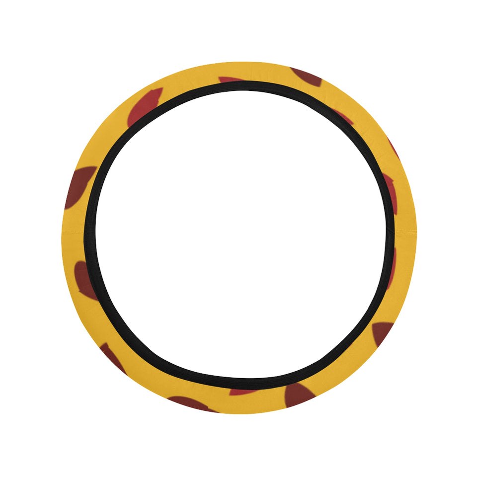 Passion fruit texture Car Steering Wheel Cover