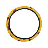 Passion fruit texture Car Steering Wheel Cover
