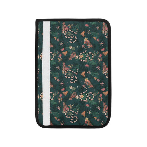 Snake forest pattern Car Seat Belt Cover